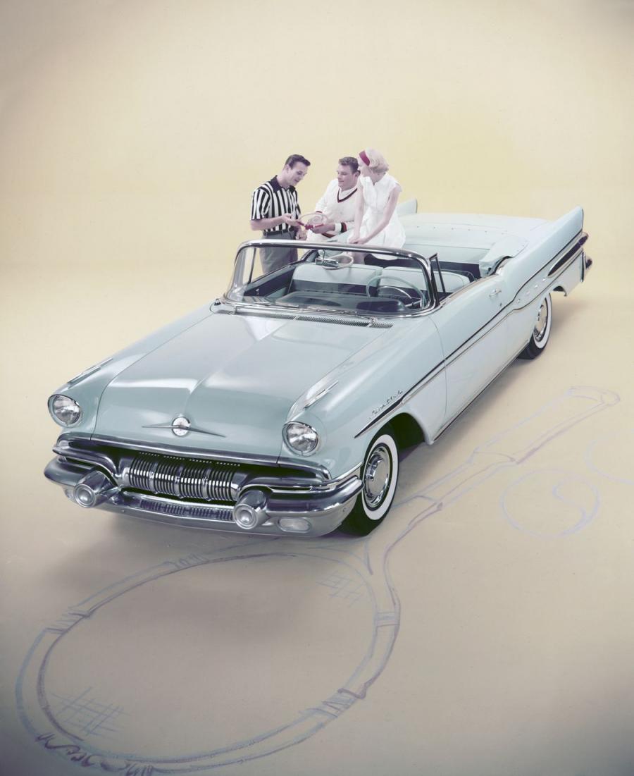  Pontiac Star Chief Convertible (2867DTX) 1957 года  (фото 32 из 33)